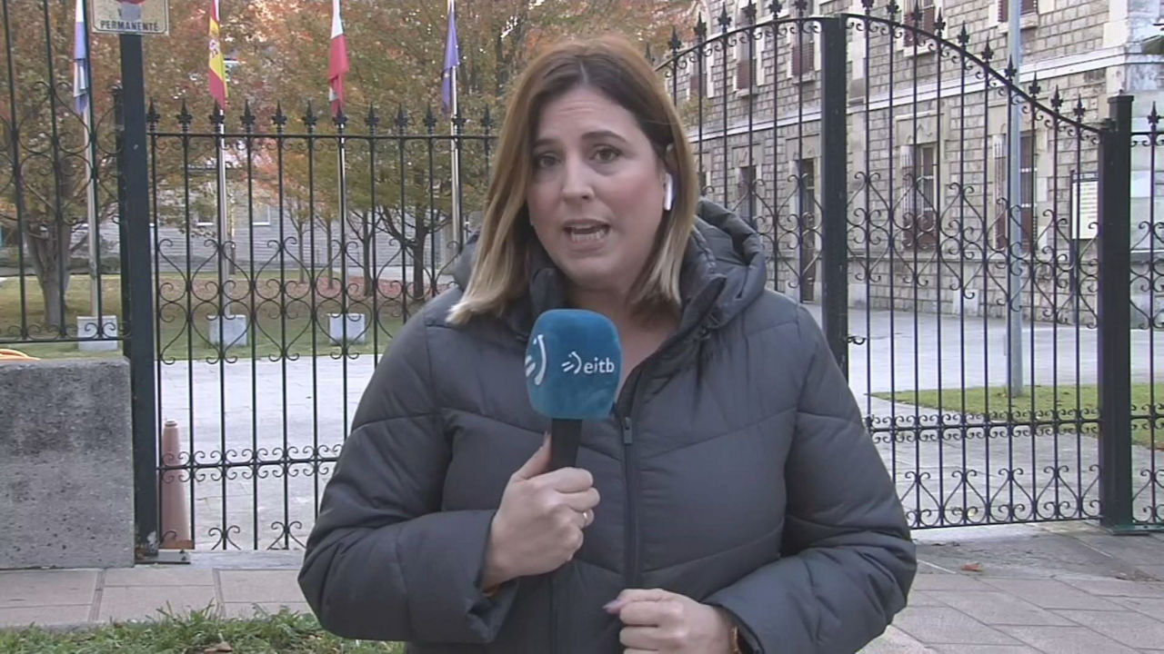 Ainhoa Furundarena. Imagen obtenida de un vídeo de EITB Media.