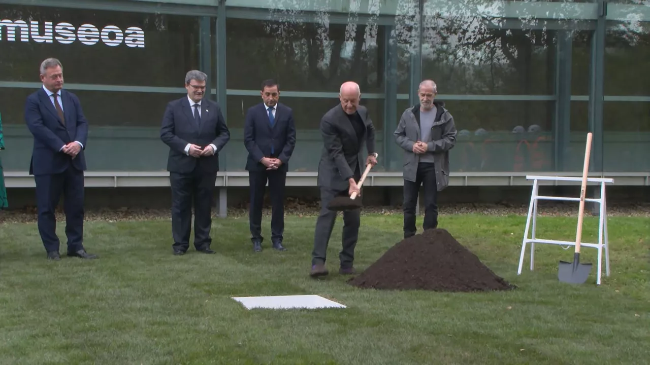 Norman Foster. Imagen obtenida de un vídeo de EITB Media.