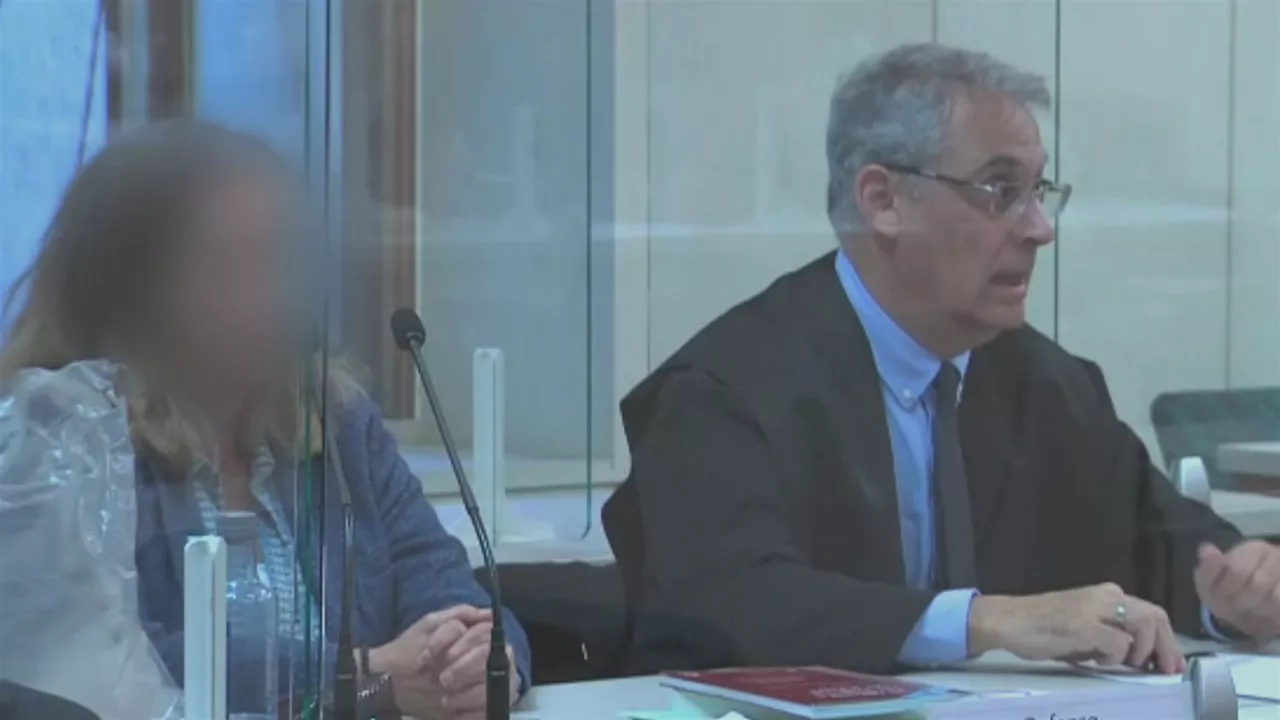 Castroko hilketaren epaiketa. Agentzietako bideo batetik ateratako irudia.