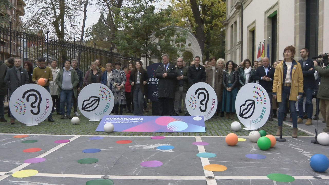 Legebiltzarkideak. EITB Mediare bideo batetik ateratako irudia.