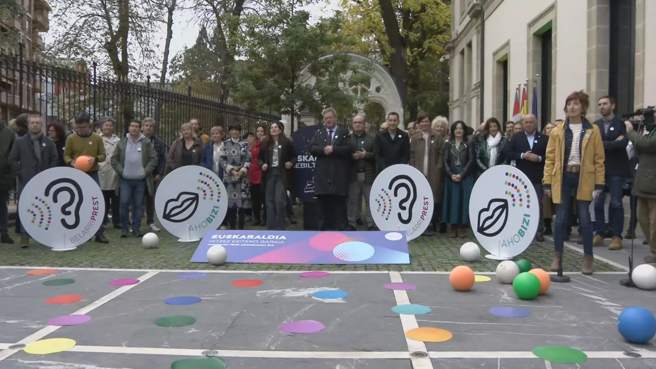 Legebiltzarkideak. EITB Mediare bideo batetik ateratako irudia.