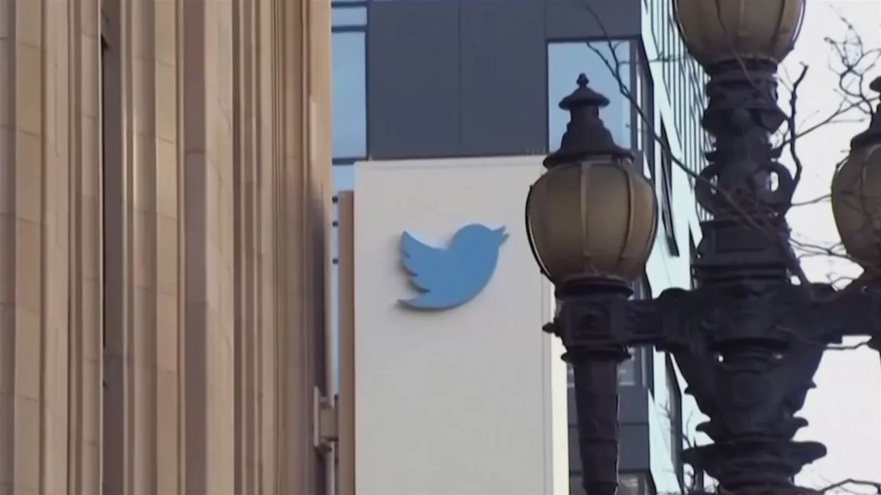 Twitterren egoitza. Agentzietako bideo batetik ateratako irudia.