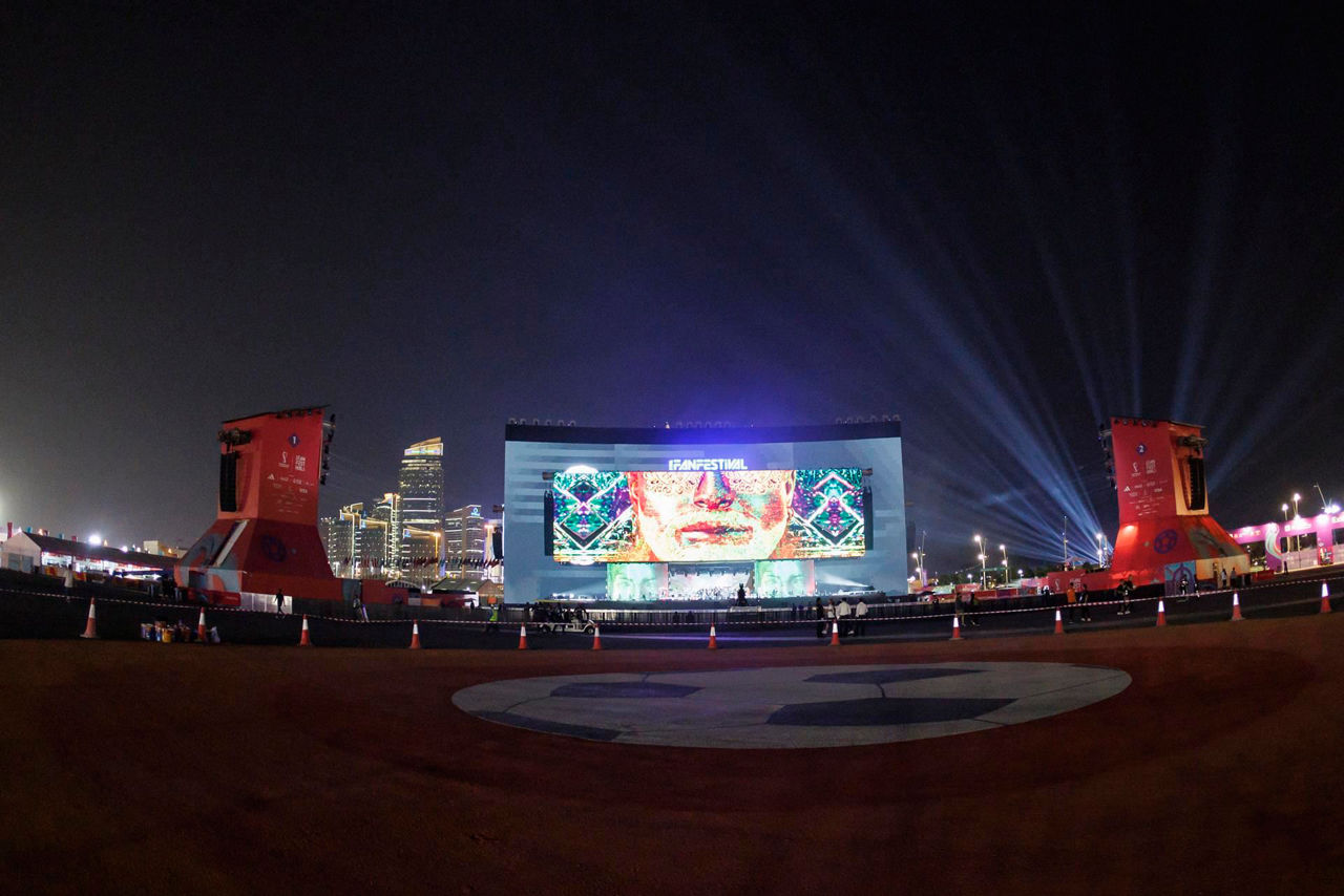 El Mundial 2022 de fútbol se está celebrando en Catar. Foto: EFE