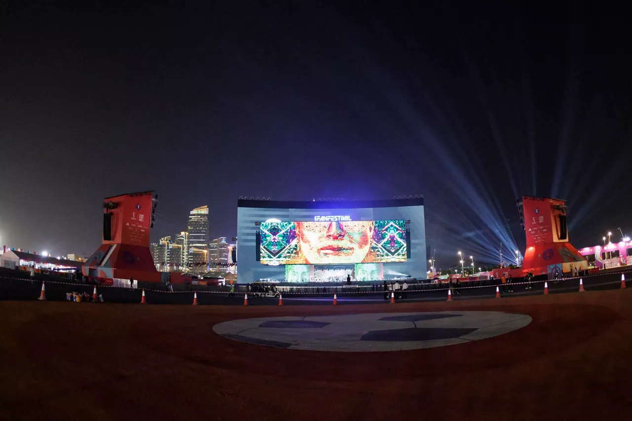 El Mundial 2022 de fútbol se está celebrando en Catar. Foto: EFE