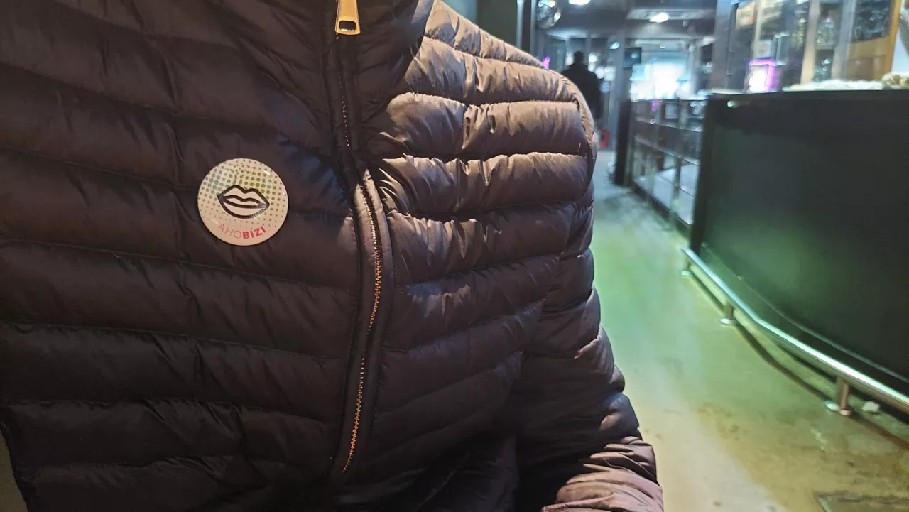 Ahobizi txapa. Argazkia: EITB