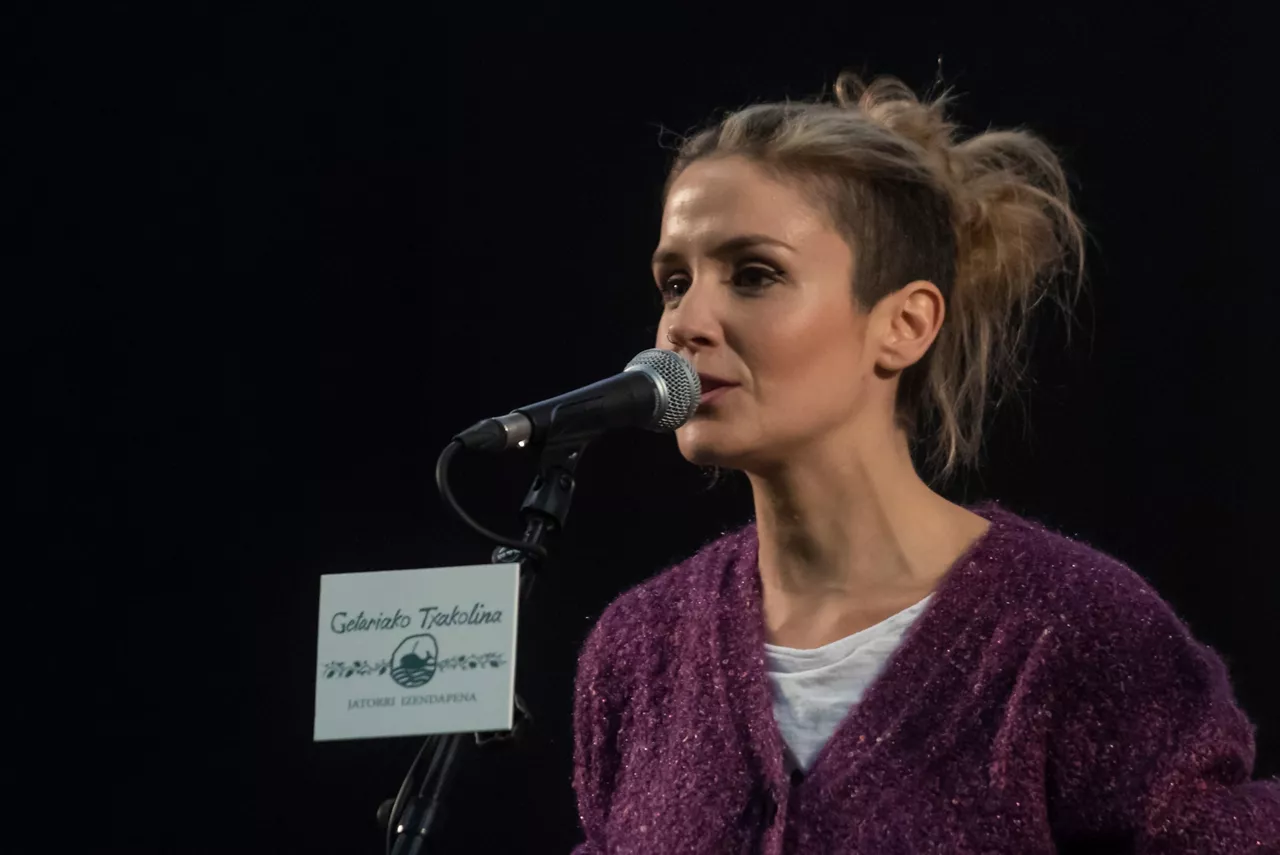 Alaia Martin, gaur, Amurrion. Argazkia: Bertsozale.eus