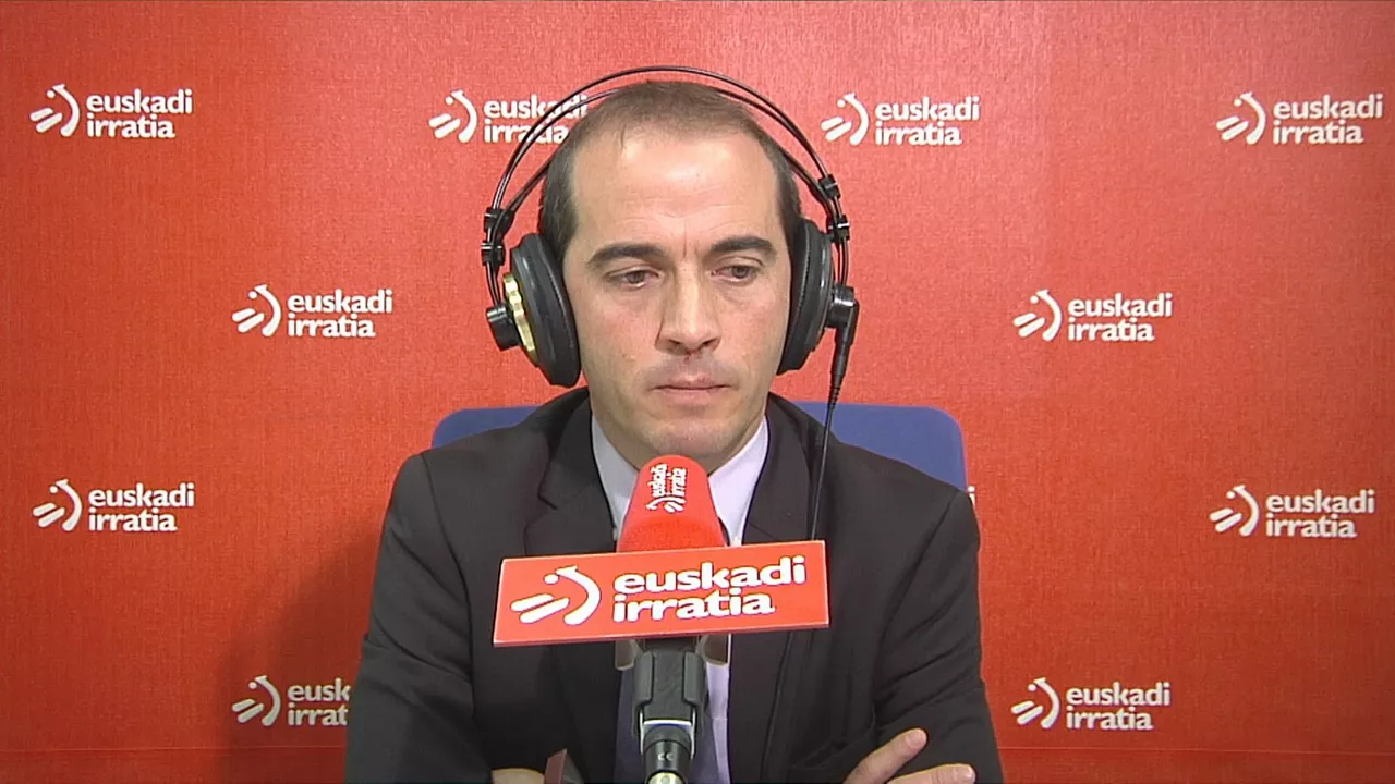 Iñigo Ansola (Energiaren Euskal Erakundea) Euskadi Irratian