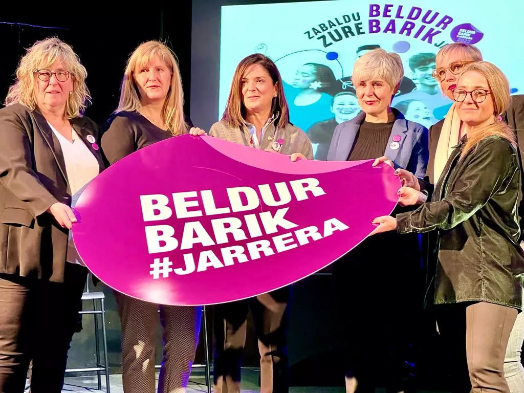 Aurtengo ekimenaren aurkezpena. Argazkia: Eusko Jaurlaritzako Berdintasun Saila