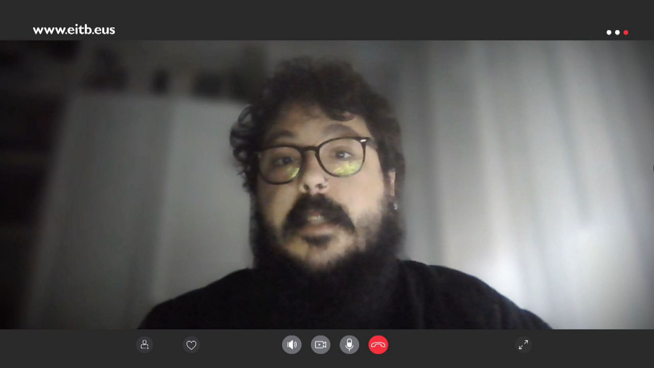 Dabid Martinez, moderador de Mastodon.eus.