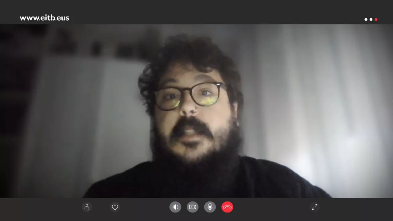 Dabid Martinez, moderador de Mastodon.eus.