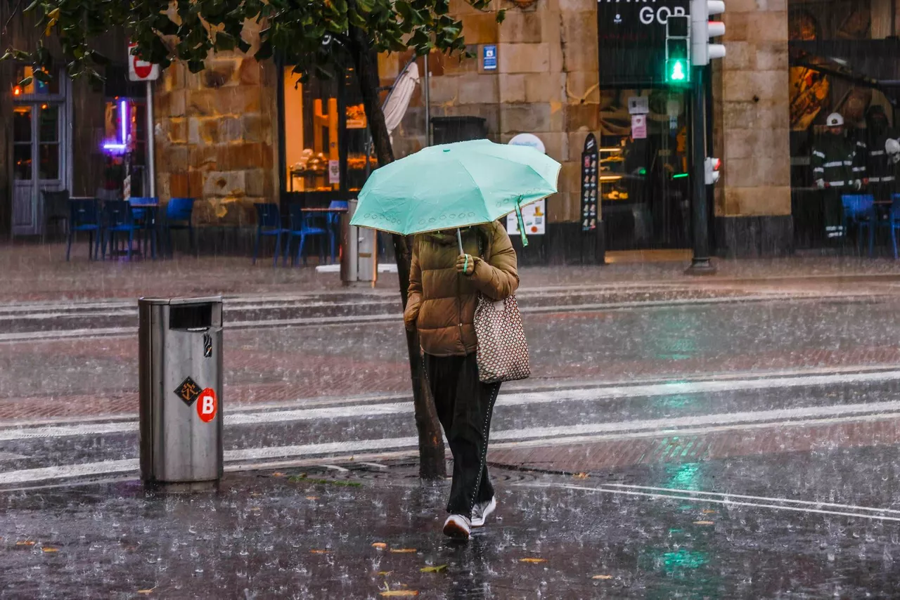 lluvia euria bilbao bilbo