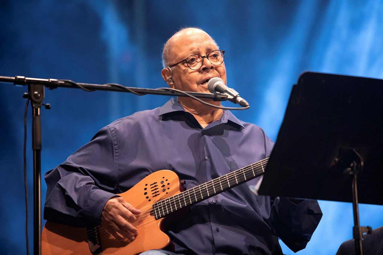 Pablo Milanés. Foto: EFE.