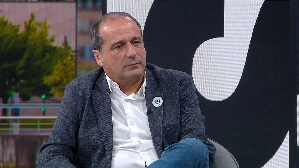 Agus Hernan (Foro Soziala) ETB1eko "Egun on Euskadi" saioan