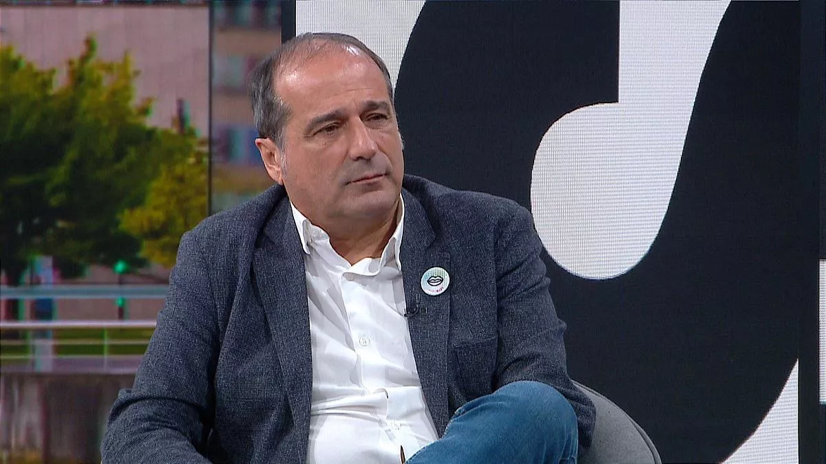 Agus Hernan (Foro Soziala) ETB1eko "Egun on Euskadi" saioan
