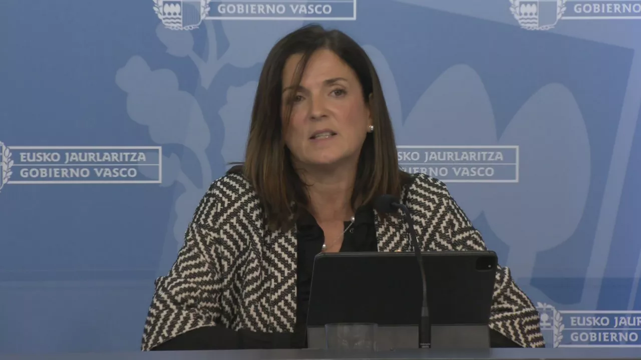 Beatriz Artolazabal. EITB Mediaren bideo batetik ateratako irudia.