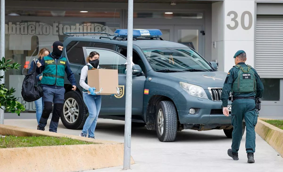 Operación contra el tráfico de drogas en Bilbao y Getxo