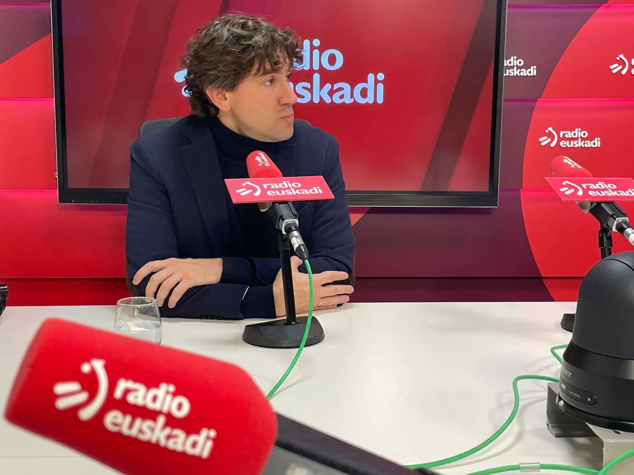 Eneko Andueza PSE-EEko idazkari nagusia. Argazkia: EITB MEDIA