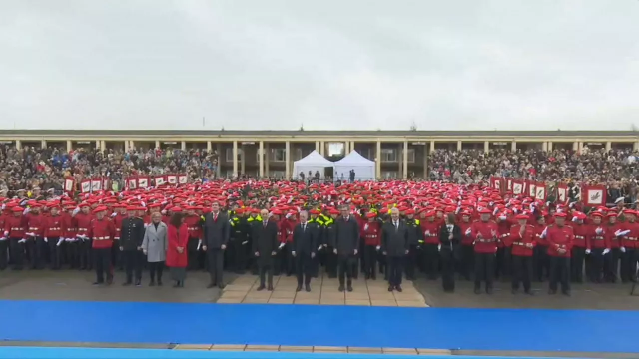 Arkatute, esta mañana. Imagen obtenida de un vídeo del Gobierno Vasco.