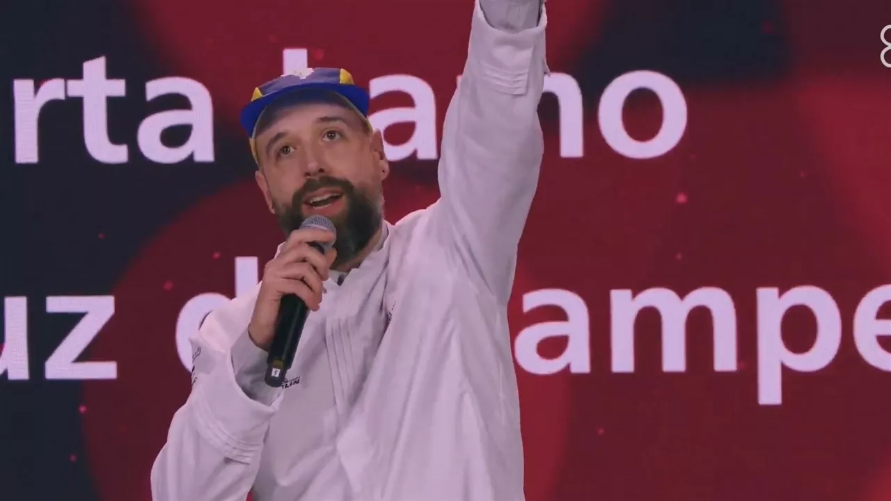 Edorta Lamo. Agentzietako bideo batetik ateratako irudia.