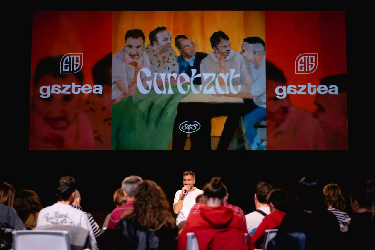 Guretzat diskoaren aurkezpen esklusiboa, Gaztearen eskutik.