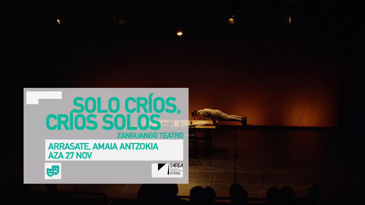 Kulturklik sarea SOLO CRIOS CRIOS SOLO ZANGUANGO