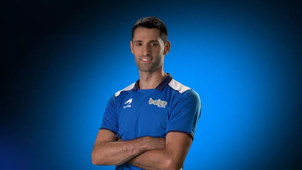 Jon Ander Albisuk gutxienez 2025era arte jarraituko du Baikon. Argazkia: Baiko Pilota.