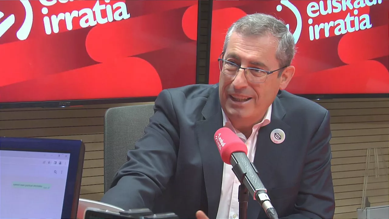 Markel Olano, diputado general de Gipuzkoa