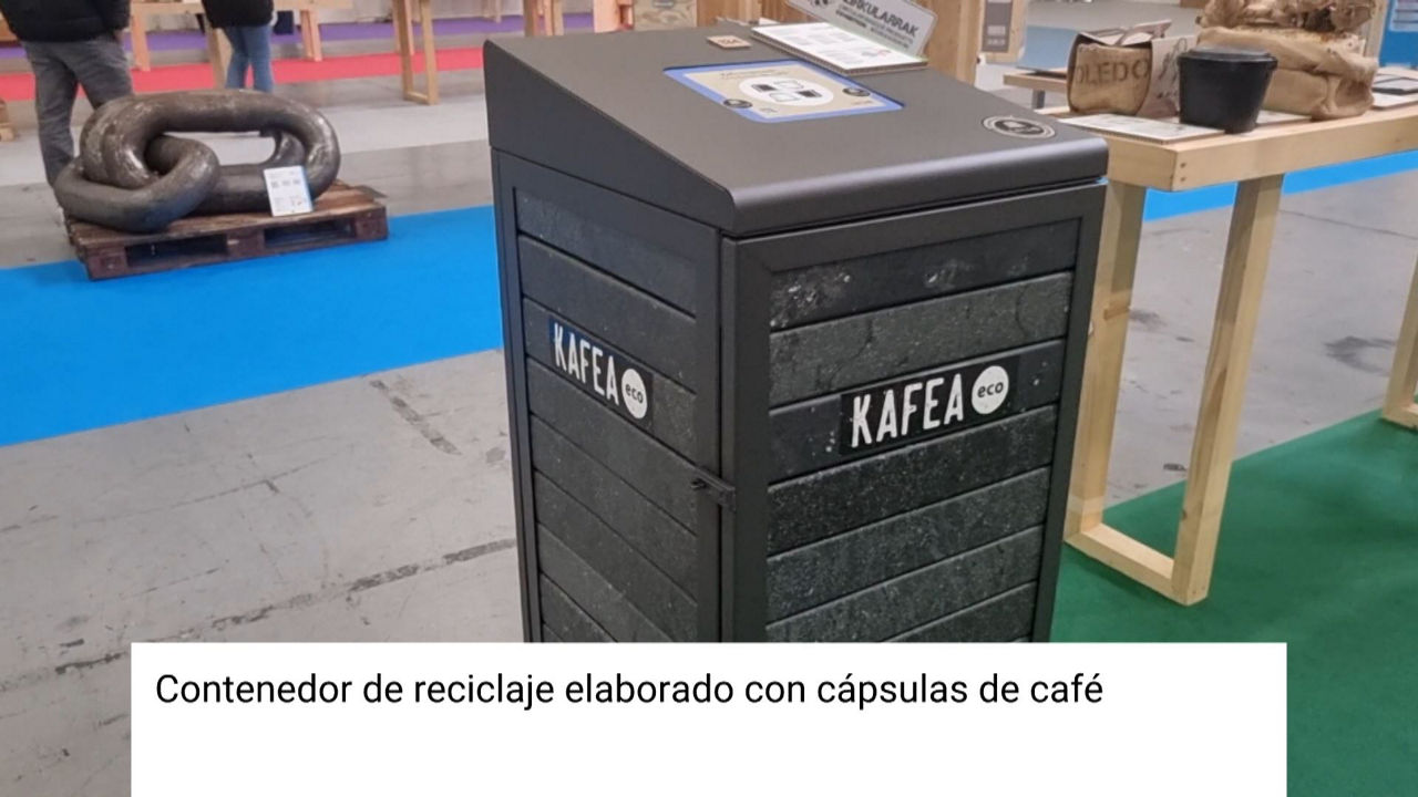 Uno de los productos vascos ecodiseñados.
