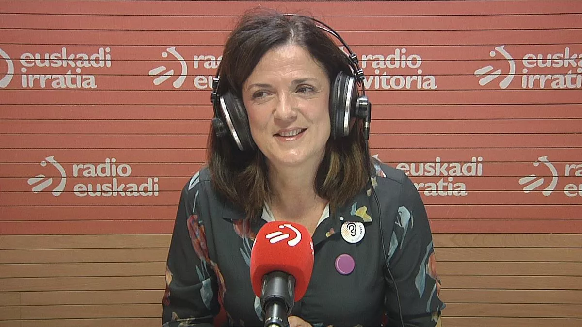 Beatriz Artolazabal en Radio Euskadi