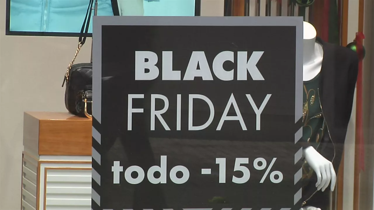 Denda bat. EITB Mediaren bideo batetik ateratako irudia.
