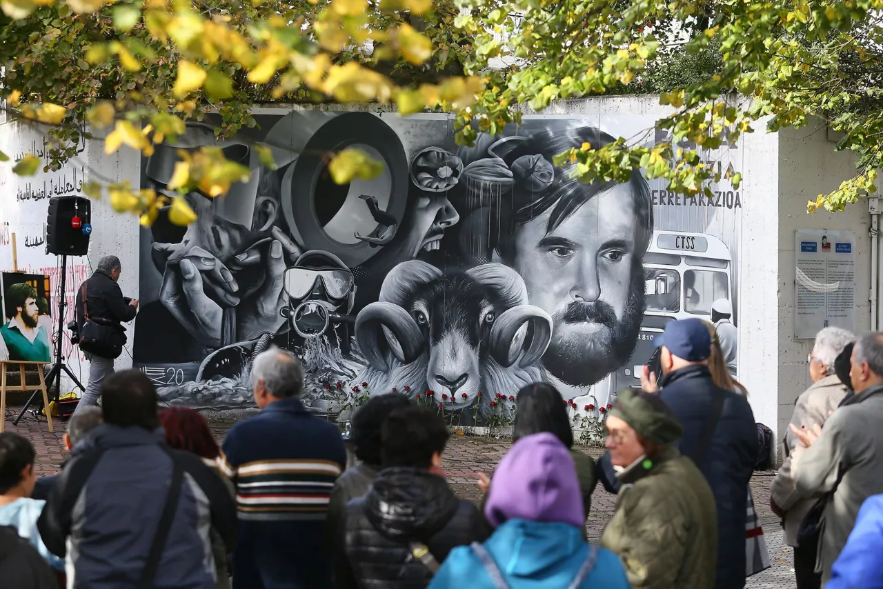 Homenaje a Mikel Zabalza en Donostia. Foto: EFE