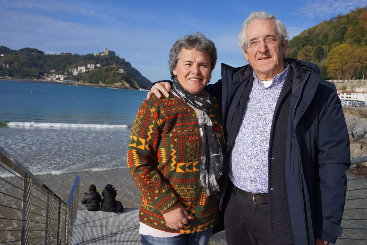 Itxaro Borda y Andres Alberdi