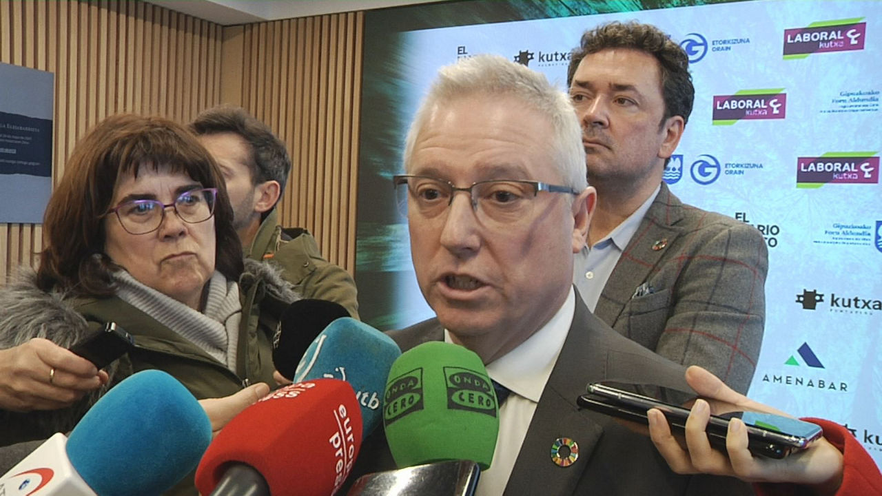 José Ignacio Asensio. Imagen obtenida de un vídeo de EITB Media.