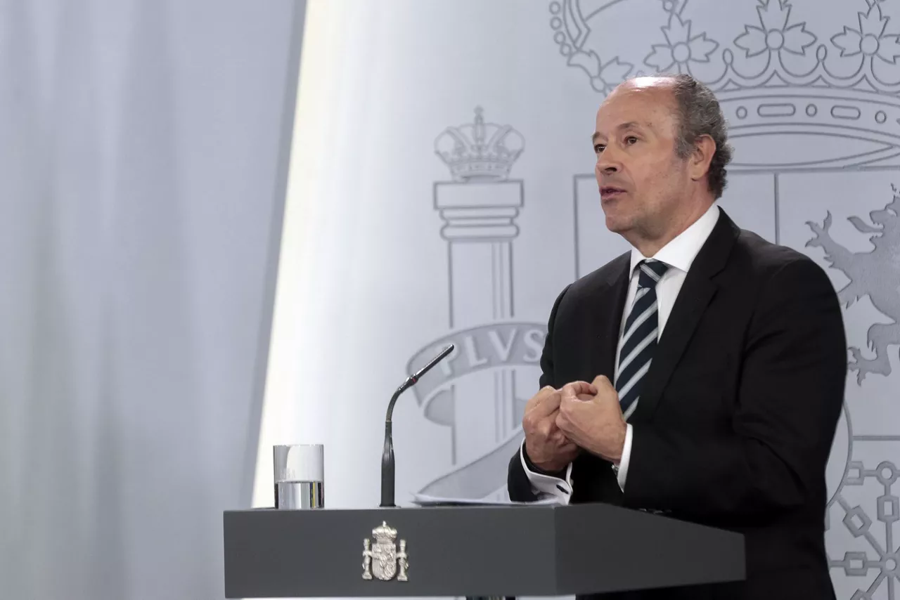 Campo, en su etapa como ministro.