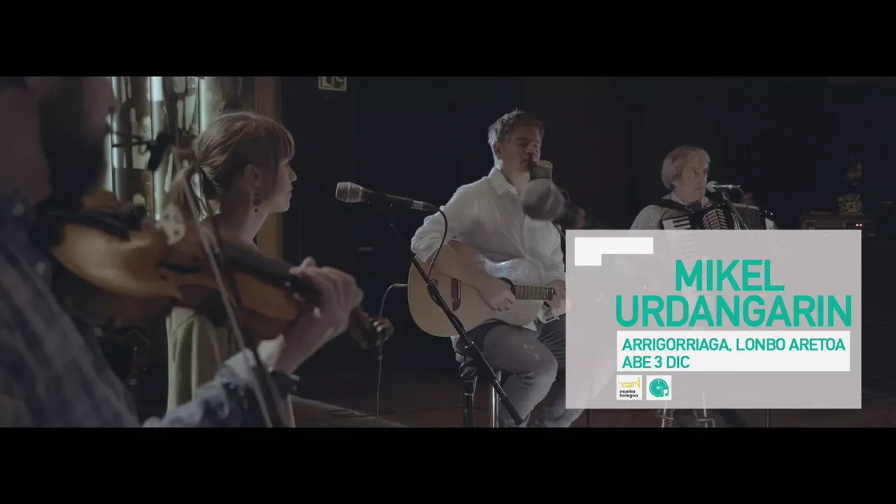 Kulturklik musika bulegoa mikel urdangarin urteurrena
