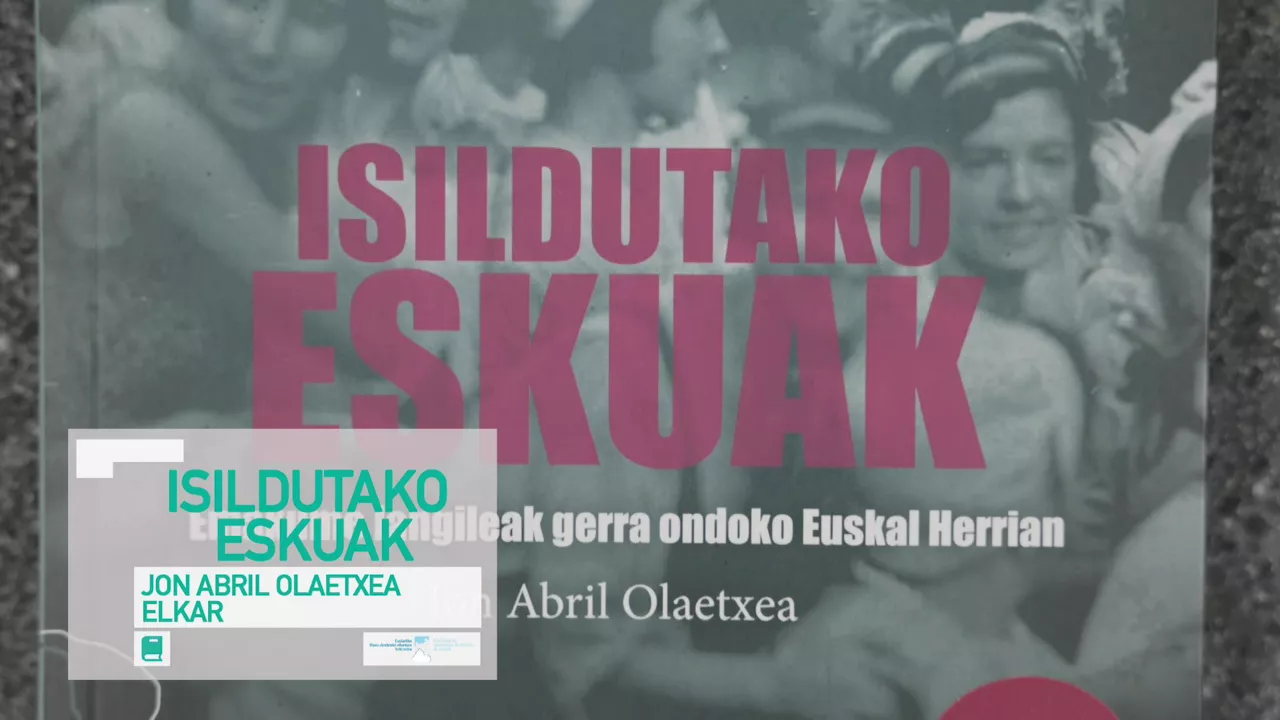 Kulturklik elkar jon abril olaetxea isildutako eskuak