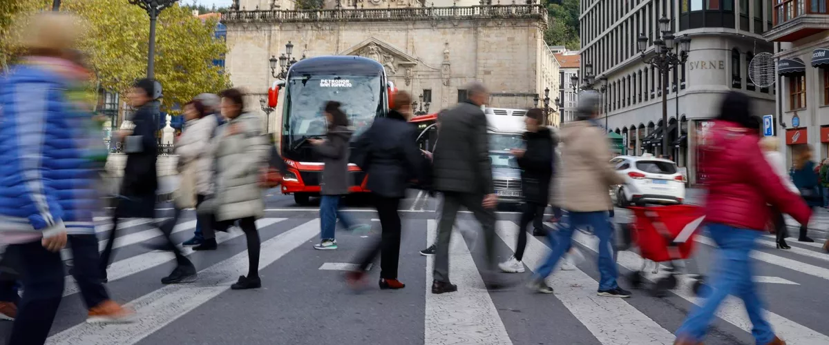 gente jendea calle kalea bilbo