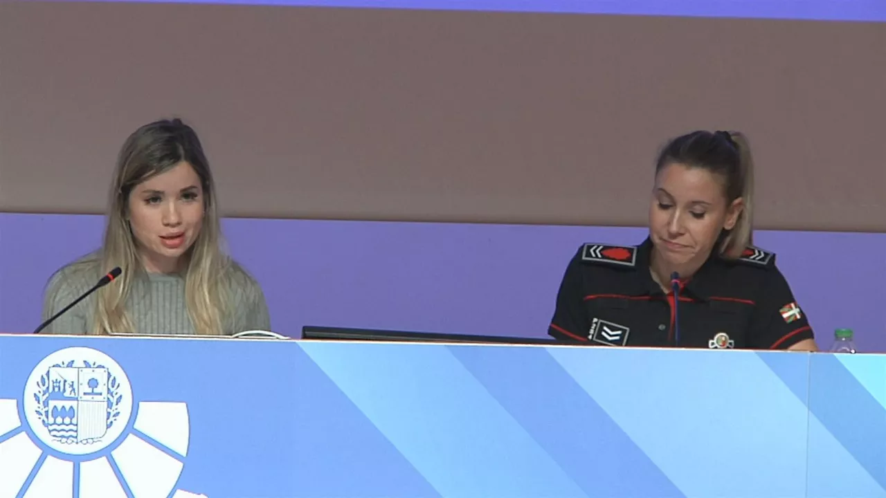 Kelly, sexu-esplotazioaren biktima. EITB Mediaren bideo batetik ateratako irudia.