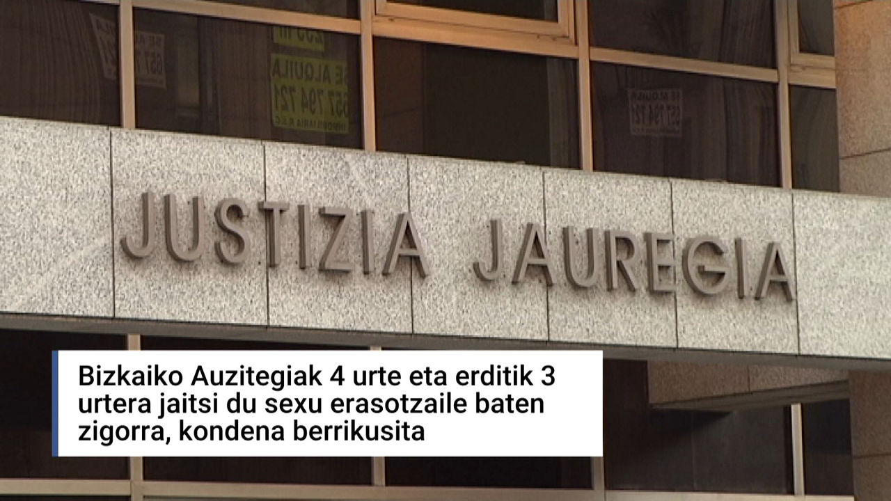 Bizkaiko Justizia Auzitegia.