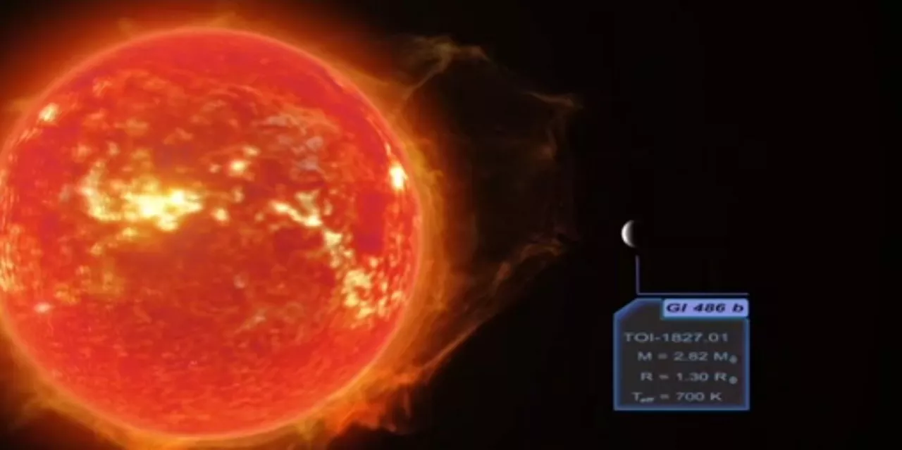 Gliese 486 exoplaneta
