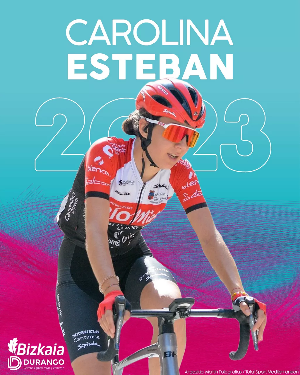 Carolina Esteban Bizkaia-Durango 2023.