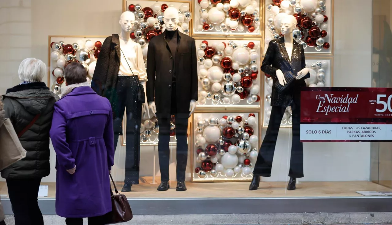 compras rebajas ofertas navidad efe