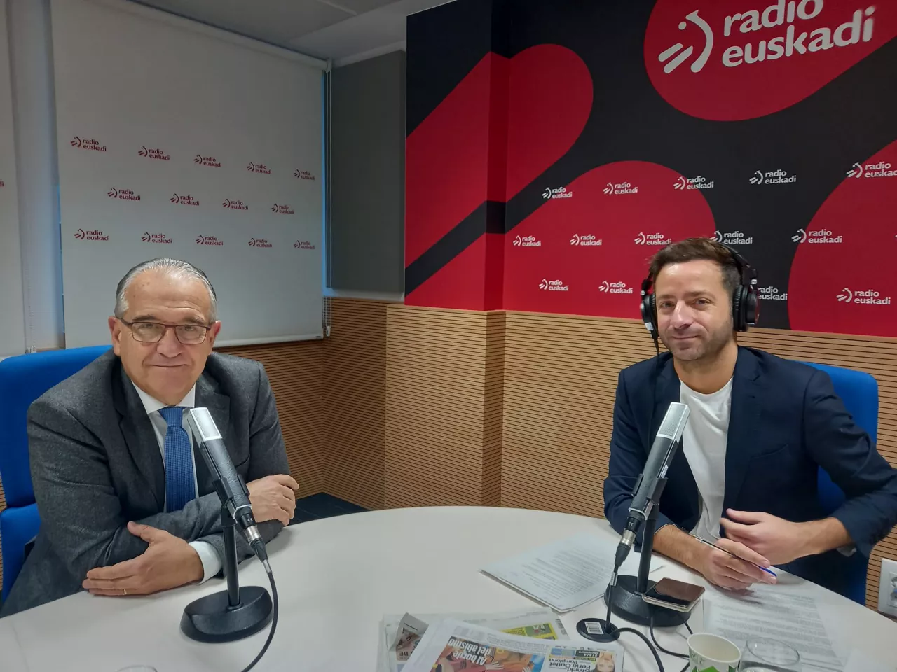Enrique Maya y Xabier García Ramsden