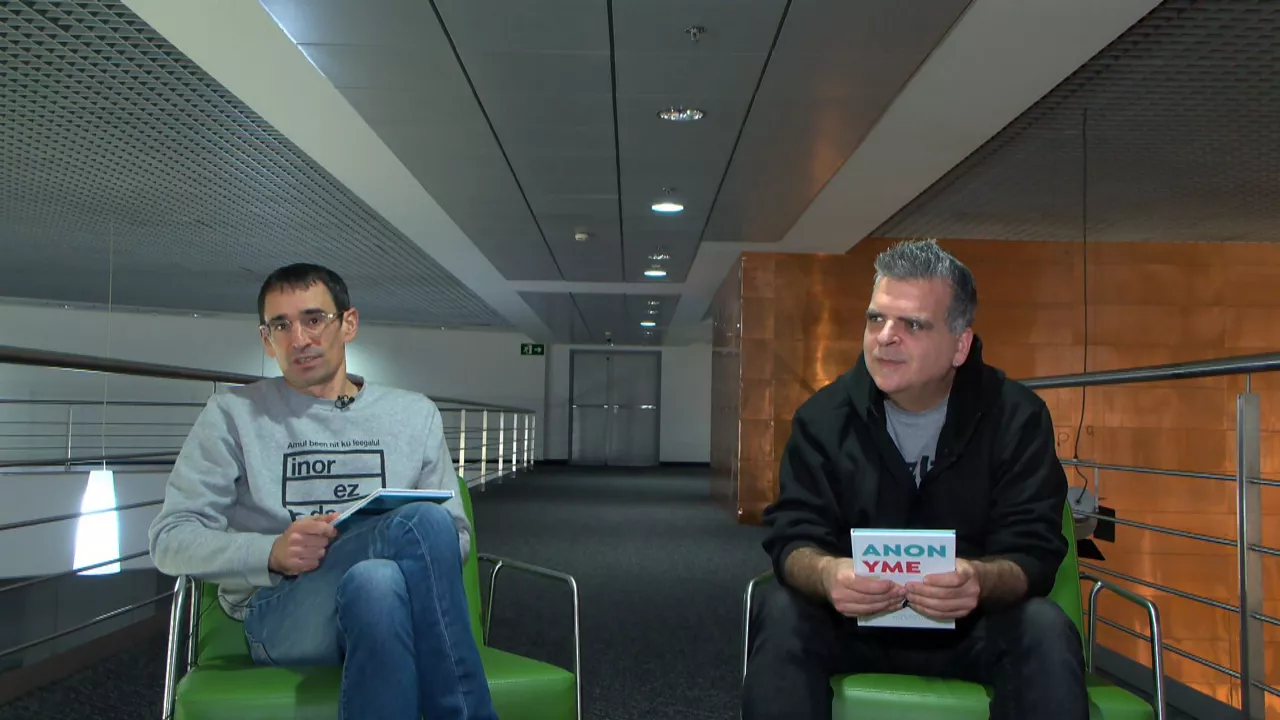Igor Elortza eta Rafa Rueda