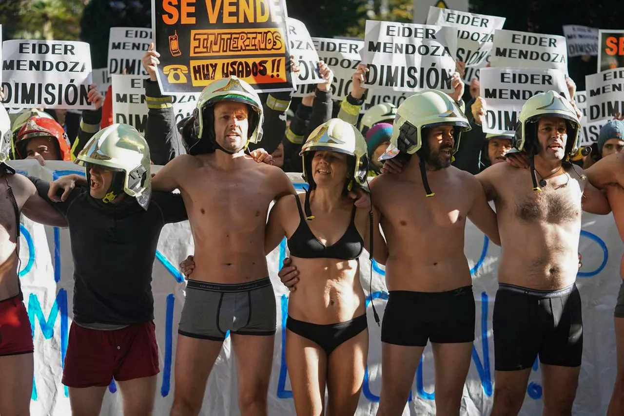 Bomberos de Euskadi. Foto: EFE