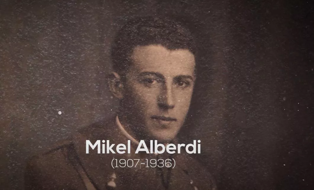 Mikel Alberdi. Argazkia: Gogora Institutua
