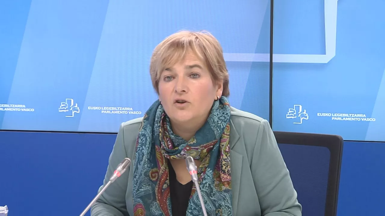 Rebeka Ubera. Imagen obtenida de un vídeo de EITB Media.