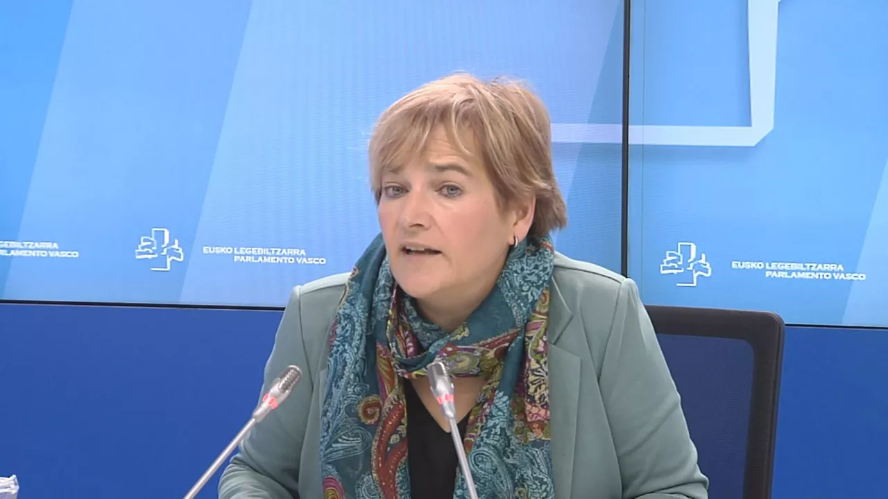 Rebeka Ubera. EITB Mediaren bideo batetik ateratako irudia.