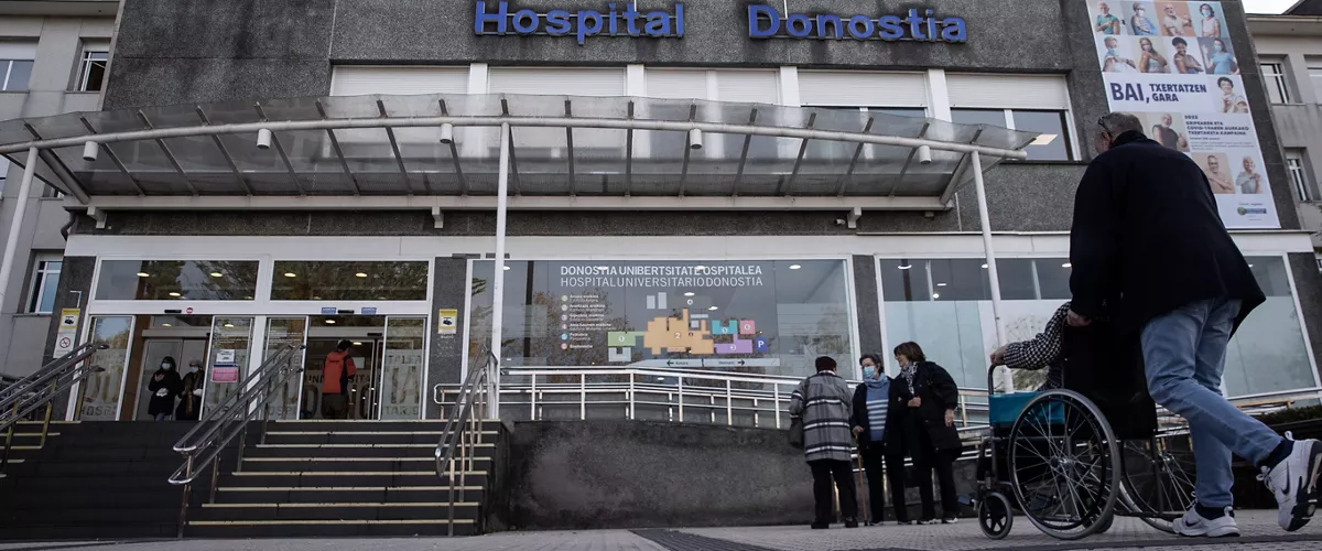 hospital donostia ospitalea osi donostialdea efe