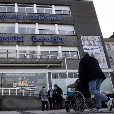 hospital donostia ospitalea osi donostialdea efe